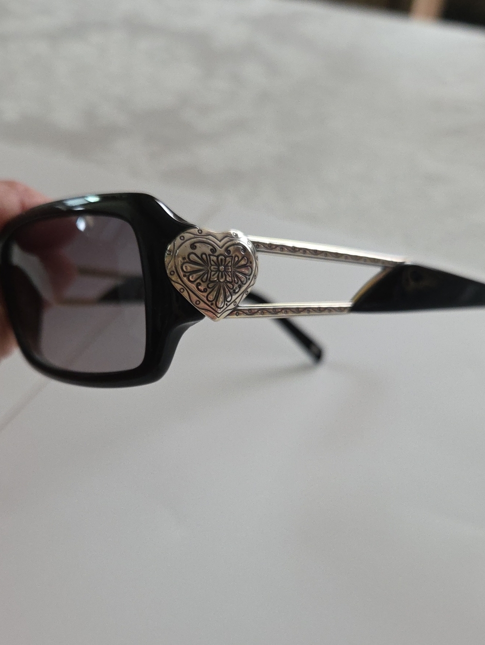 Brighton Handmade "Love Hangover" Sunglasses.  Pristine Vintage